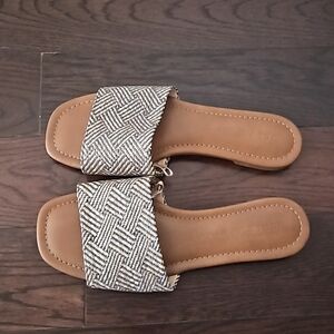 Joe Fresh Slide Sandals